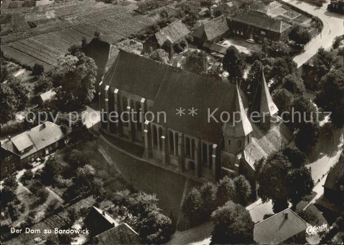 Bardowick Dom Fliegeraufnahme