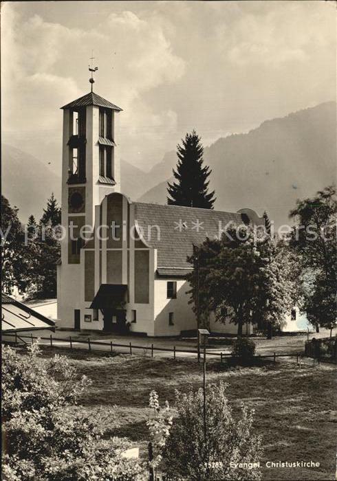 Oberstdorf Ev Christuskirche