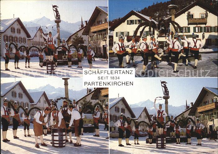 Partenkirchen Schaefflertanz Details