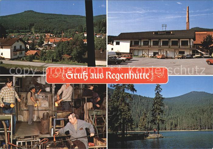 Regenhuette Bayerisch Eisenstein Teilansichten