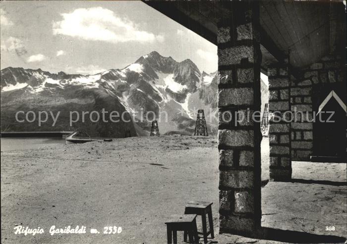 Stilfserjoch Passo dello Stelvio Rifugio Garibalde