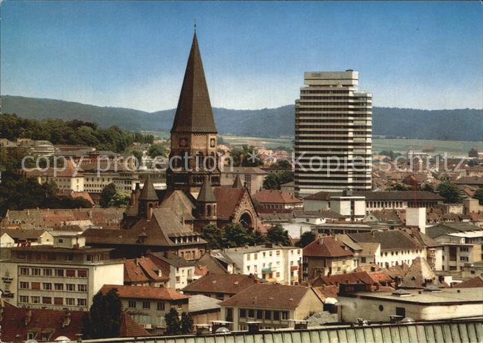 Kaiserslautern Apostelkirche Neues Rathaus