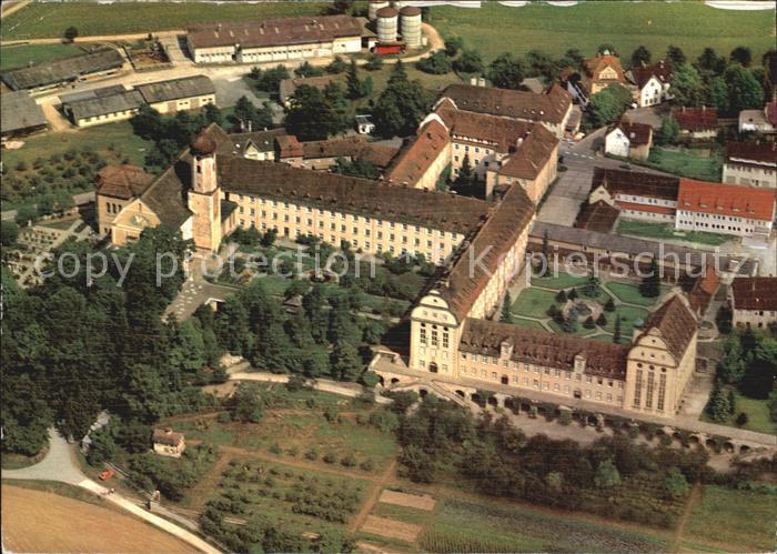 Beuron Donautal Benediktiner Erzabtei St Martin Fliegeraufnahme