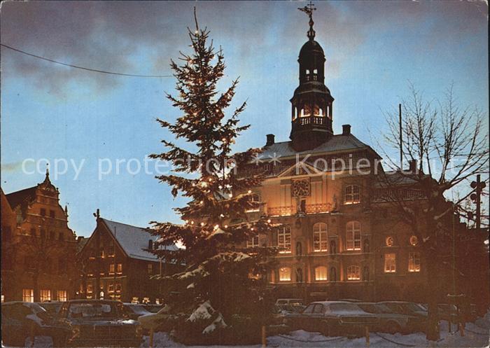 LueNEBURG  CITY Rathaus