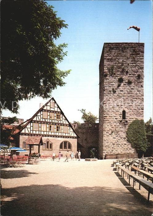 Beilstein Westerwald Berggaststaette Burgfalknerei