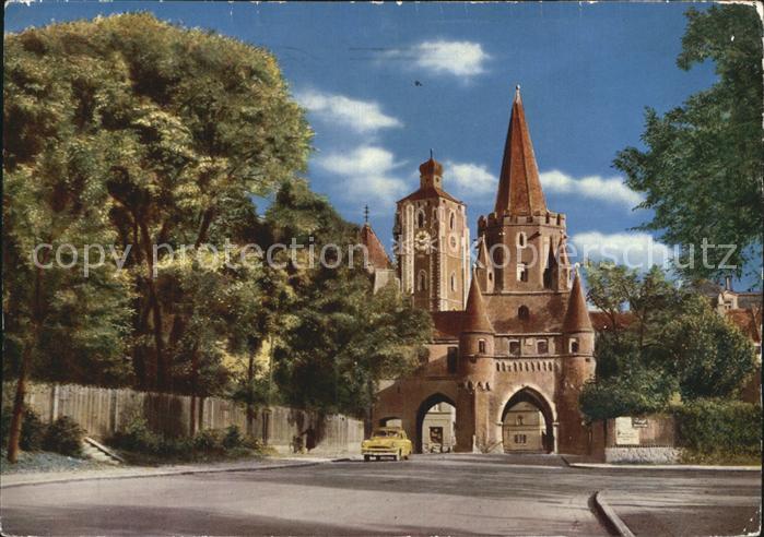 INGOLSTADT  CITY Partie am Kreuztor