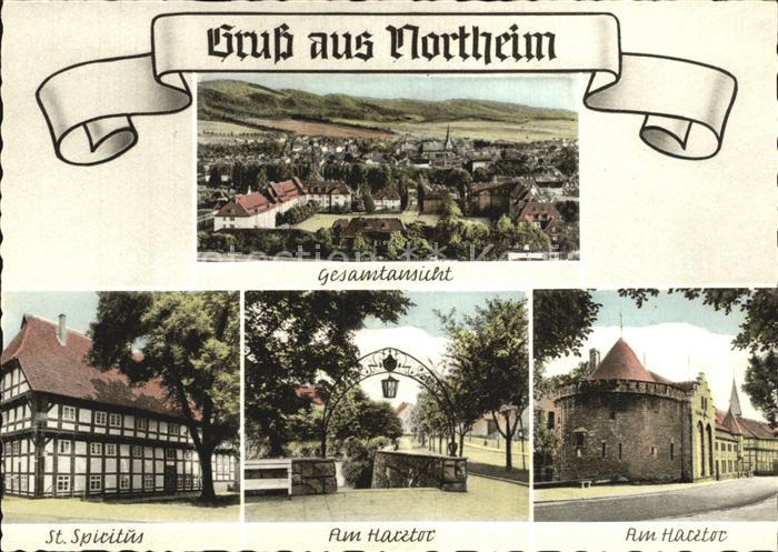 Northeim Panorama St Spiritus Am Harztor