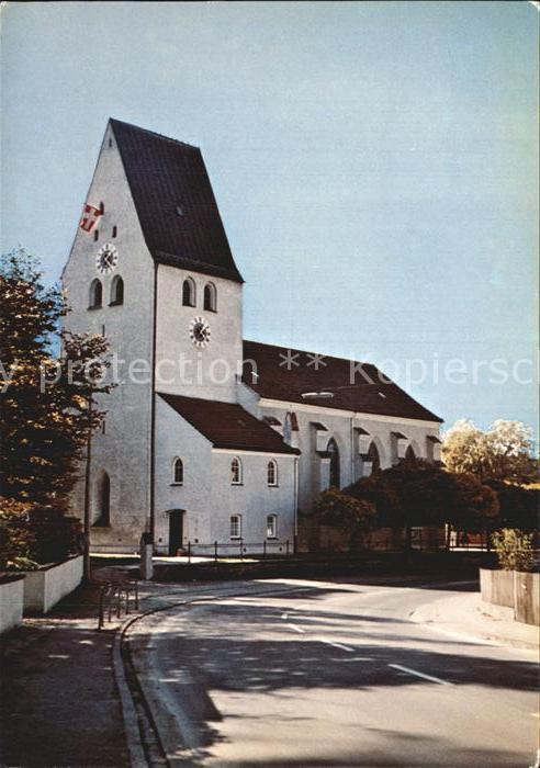 Oberhaching Kirche St Stephan