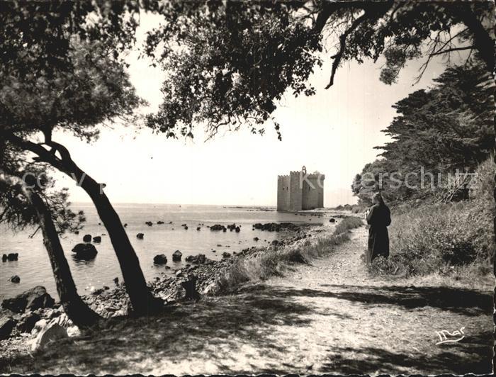 Ile Saint-Honorat Alpes Maritimes Abbaye de ND de Lerins