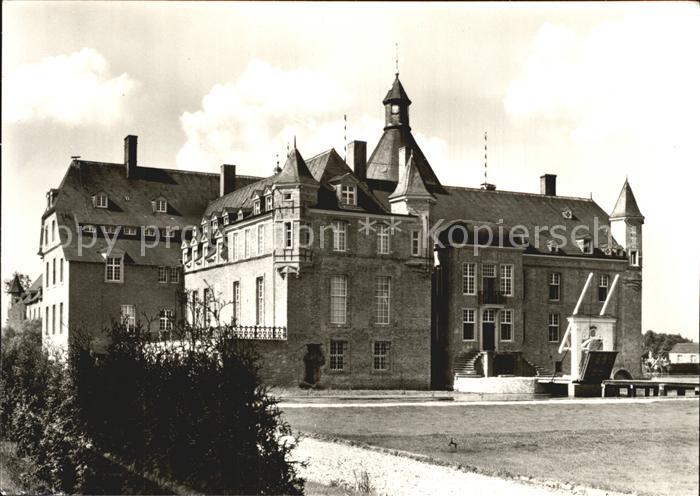 Anholt Wasserburg Anholt Hauptburg Nordostfront