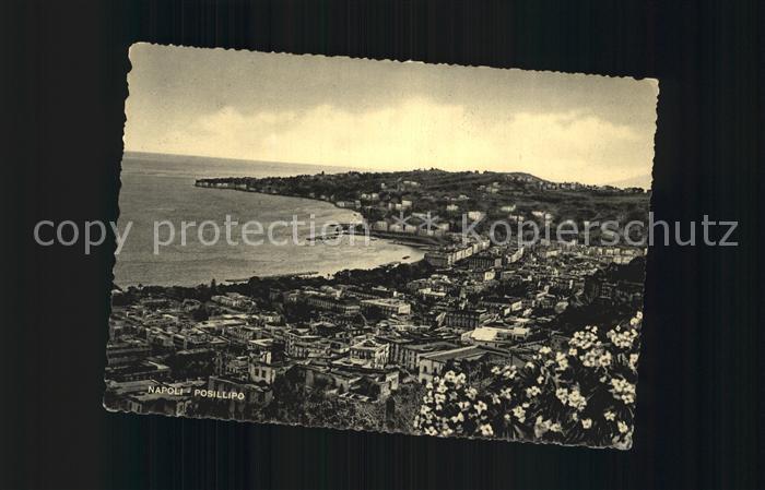 Posillipo Fliegeraufnahme