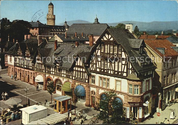 Bad Homburg Markt und Schloss