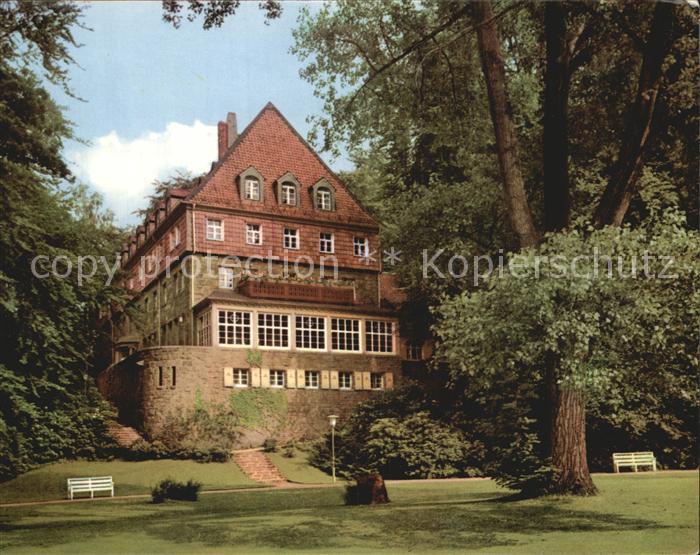 Bad Harzburg Ettershaus Hertha von Siemens Stiftung
