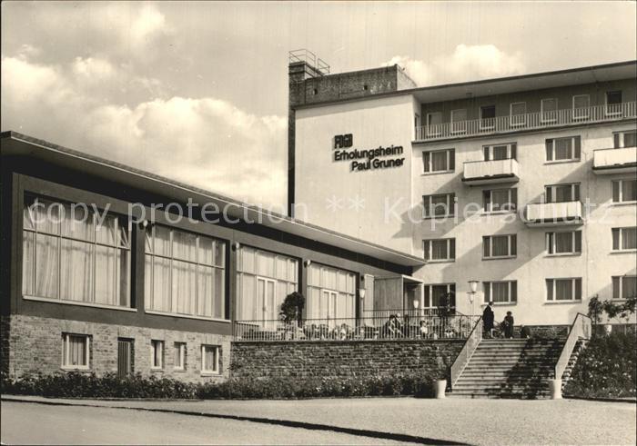 Caemmerswalde FDGB Erholungsheim Paul Gruner