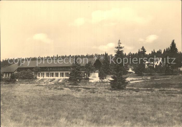 Hormersdorf Erzgebirge Jugendherberge Adolf Hennecke
