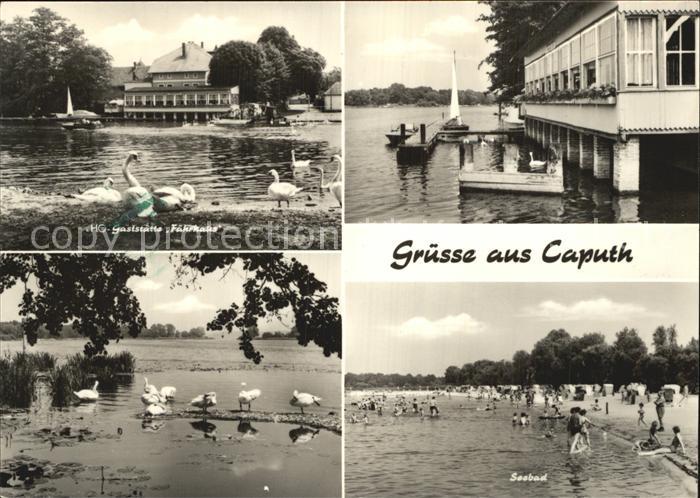 Caputh HOG Faehrhaus Schwanenteich Seebad