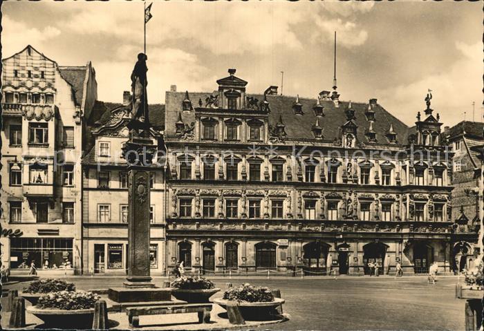 ERFURT  CITY Das Gildehaus