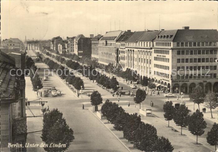 BERLIN  CITY Unter den Linden