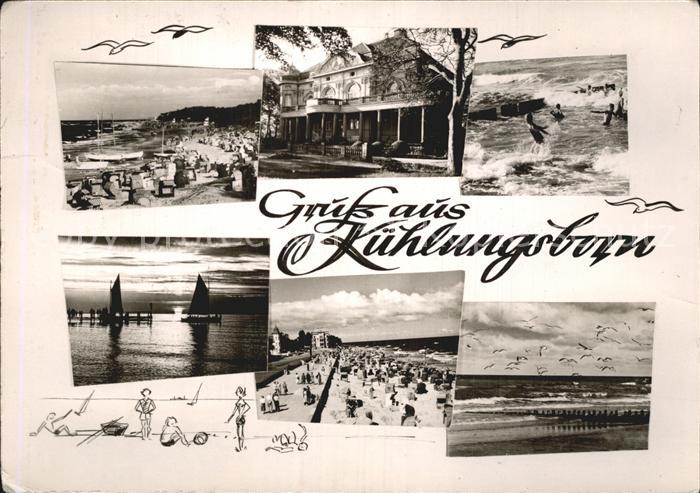 Kuehlungsborn Ostseebad Strandpartien Restaurant