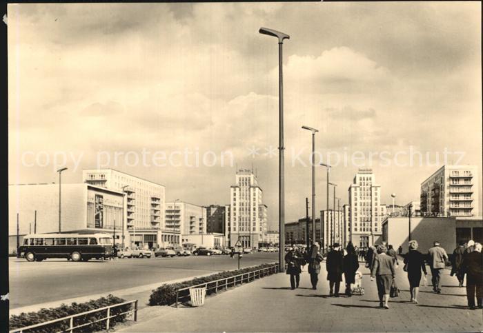 BERLIN  CITY Karl Marx Allee