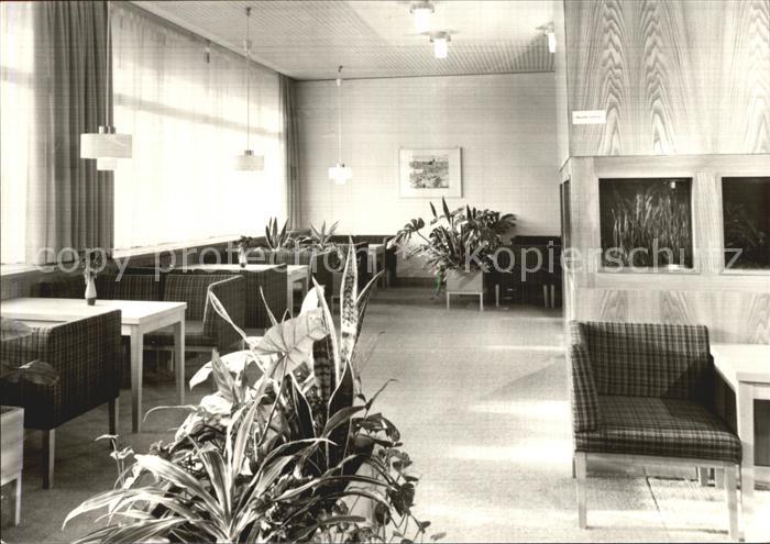 Klink Waren Erholungsheim Herbert Warnke Klubraum II