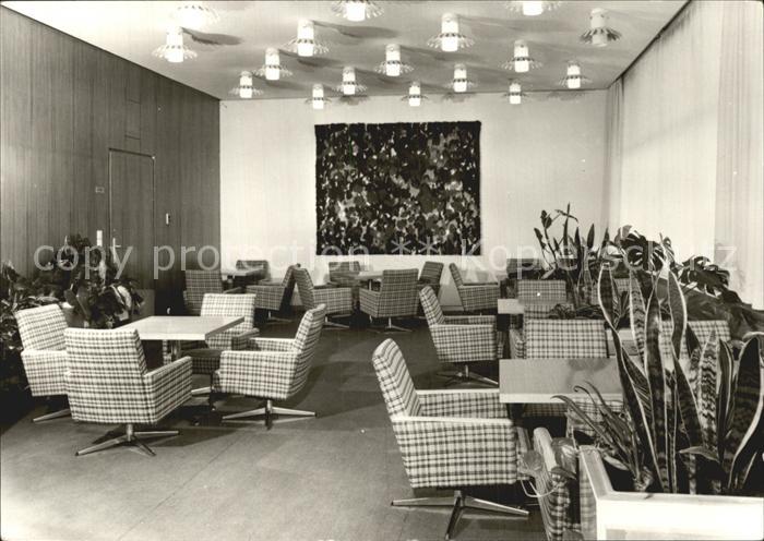 Klink Waren Erholungsheim Herbert Warnke Klubraum I