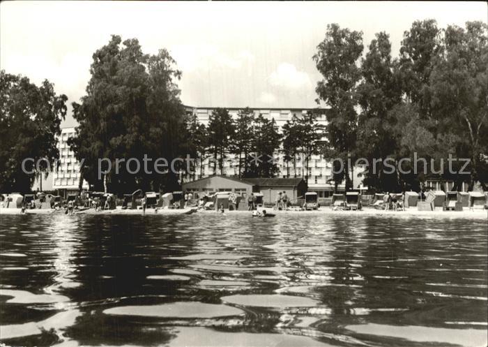 Klink Waren Erholungsheim Herbert Warnke