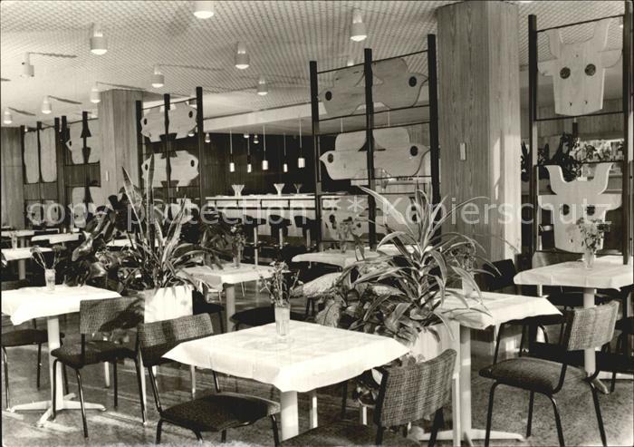 Klink Waren Erholungsheim Herbert Warnke Milchbar