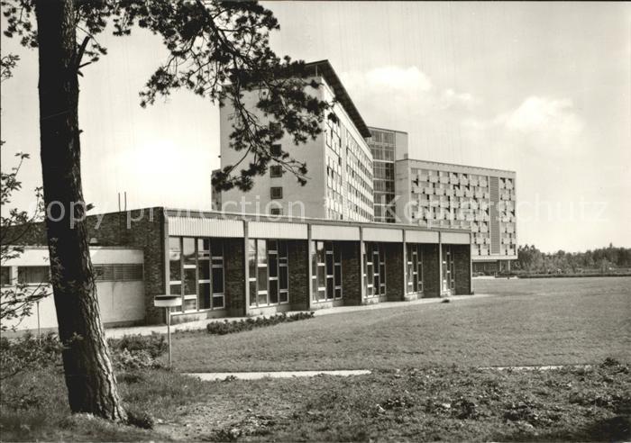 Klink Waren Erholungsheim Herbert Warnke