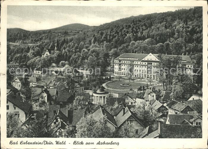 Bad Liebenstein Blick vom Aschenberg