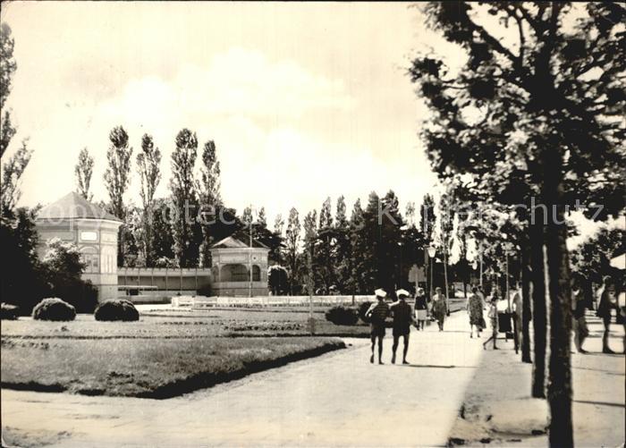 Goehren Ruegen Strandpromenade