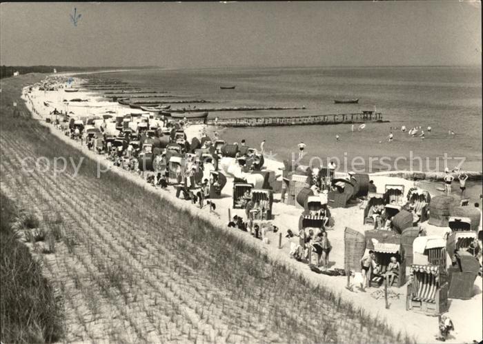 Zingst Ostseebad Strand