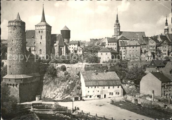Bautzen Sachsen Altstadt Burg Kirche