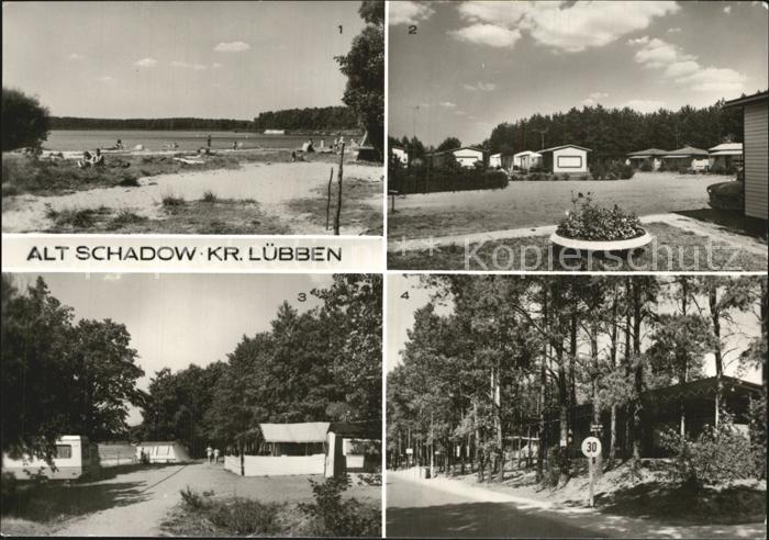 Alt-Schadow Campingplatz Strand Bungalowsiedlung