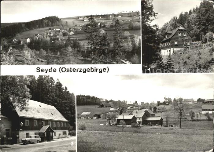 Seyde Panorama Foersterei Ferienheim Zwergbaude