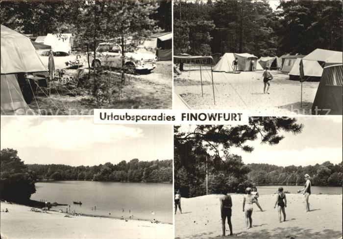 Finowfurt Campingplatz Strand