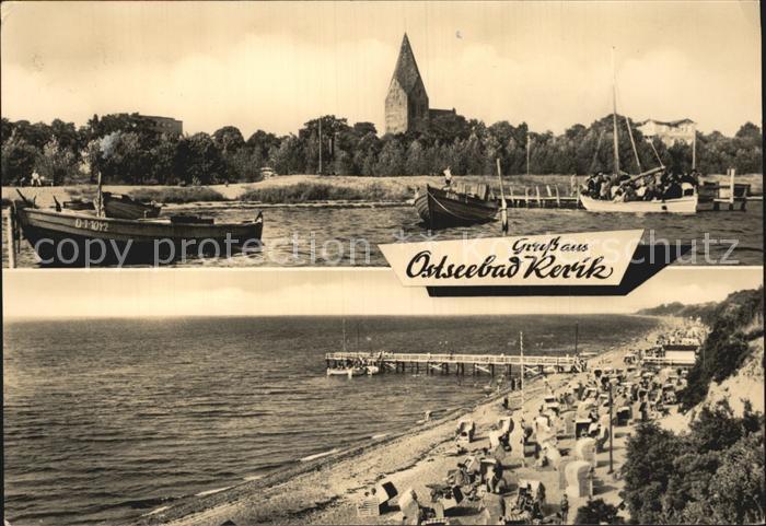Rerik Ostseebad Kirche Strand Seebruecke