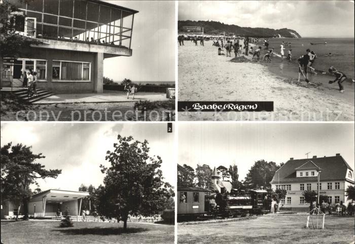 Baabe Ostseebad Ruegen HOG Inselparadies Musikpavillon