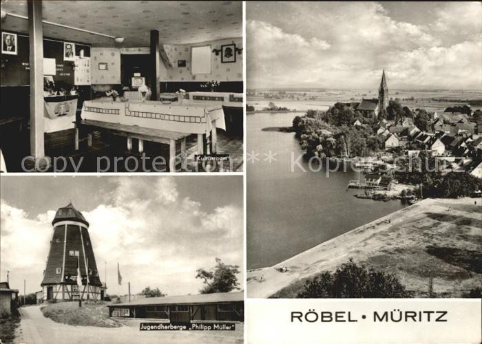 Roebel Mueritz Kulturraum Jugendherberge Philipp Mueller Hafenpartie