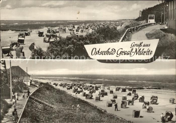 Graal-Mueritz Ostseebad Strandpartien
