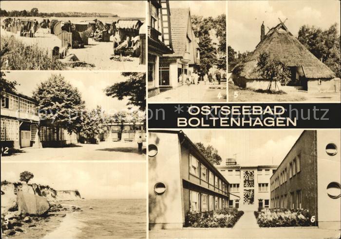 Boltenhagen Ostseebad Strand Muettererholungsheim Mittelweg Bauernhaus Blindenku