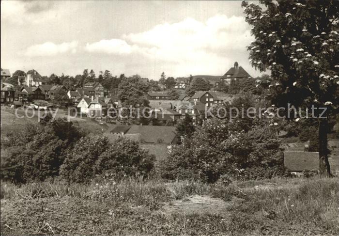 Schmiedefeld Rennsteig Teilansicht