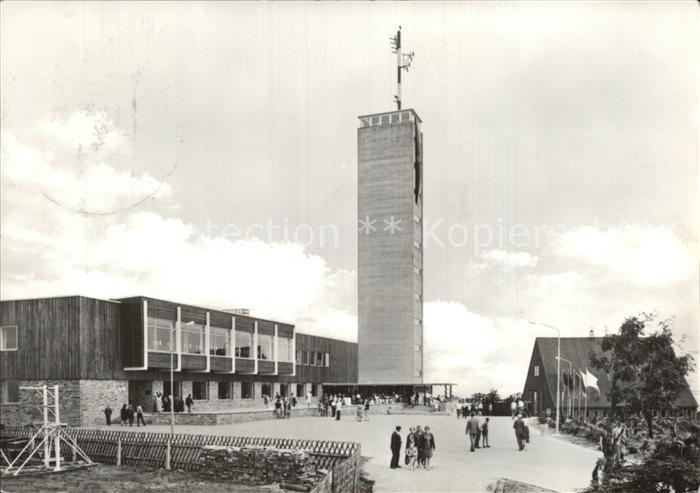 Oberwiesenthal Erzgebirge HOG Feldberghaus