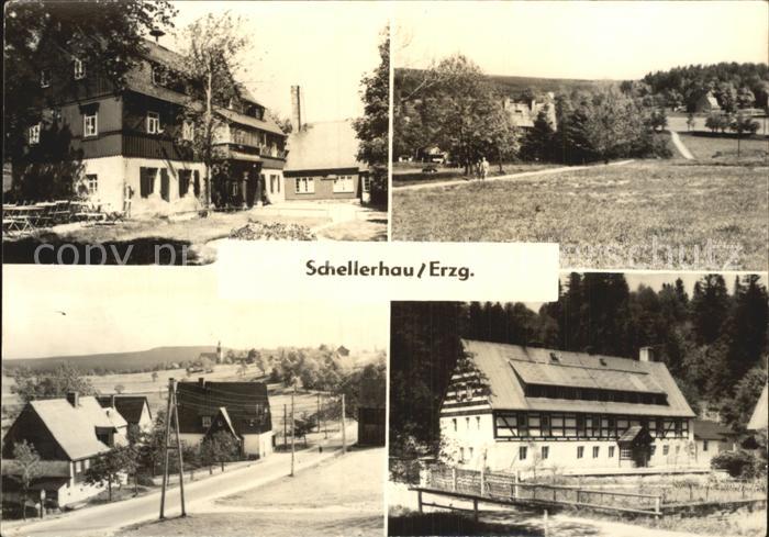 Schellerhau Dorfpartien