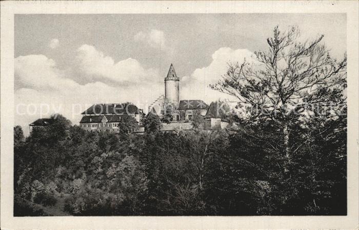 Kahla Thueringen Leuchtenburg