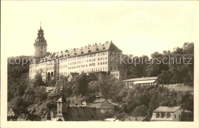 Rudolstadt Schloss Heidecksburg mit HO Cafe
