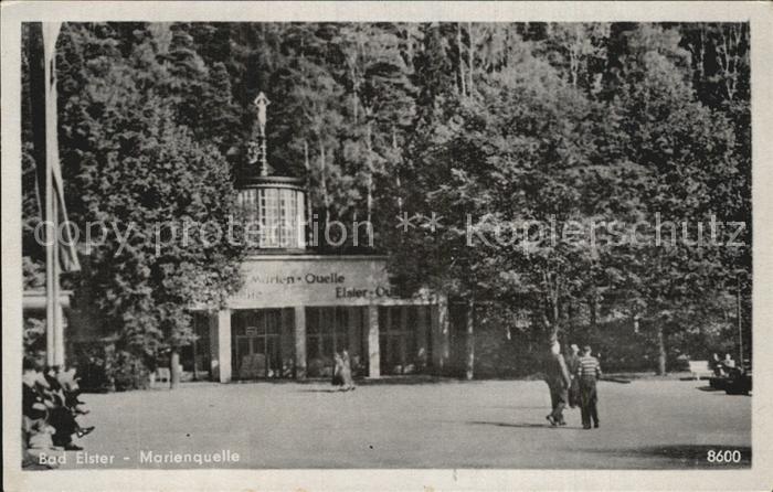 Bad Elster Marienquelle