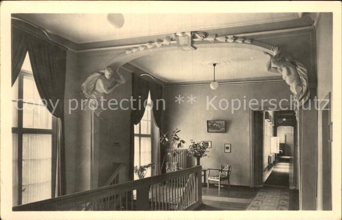 Rheinsberg Sanatorium Helmut Lehmann Handabzug