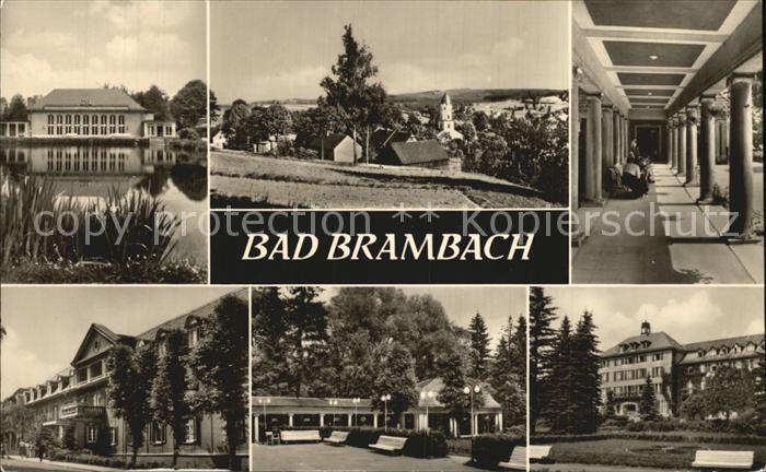 Bad Brambach Teilansichten Kurhaus Park