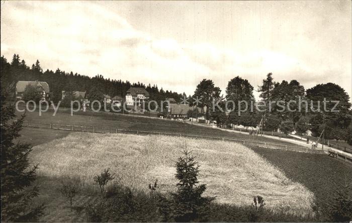 Oberbaerenburg Baerenburg Blick nach dem FDGB Erholungsheim Neues Leben